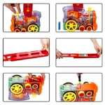 Domino Toy Train Set