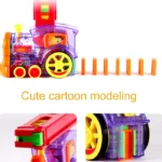 Domino Toy Train Set