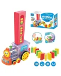 Domino Toy Train Set