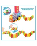 Domino Toy Train Set