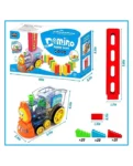 Domino Toy Train Set