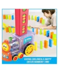 Domino Toy Train Set