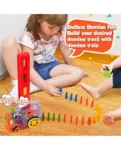 Domino Toy Train Set