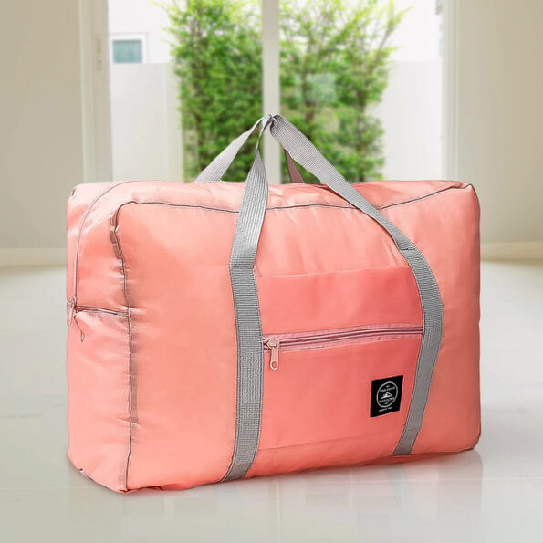 Large Capacity Luggage Bag, Foldable Waterproof Travel Bag (1 Pc / Mix Color) 5
