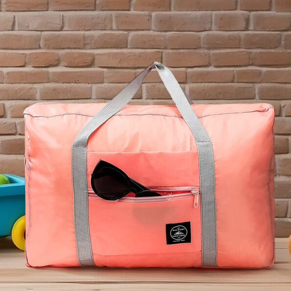 Large Capacity Luggage Bag, Foldable Waterproof Travel Bag (1 Pc / Mix Color) 4