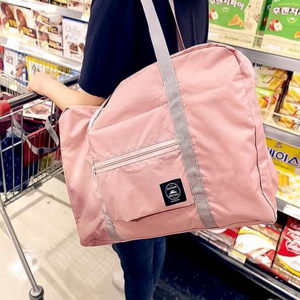 Large Capacity Luggage Bag, Foldable Waterproof Travel Bag (1 Pc / Mix Color) 6