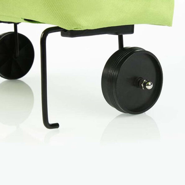 Folding Cart Bags Trolley Shopping Bag For Travel Luggage 4