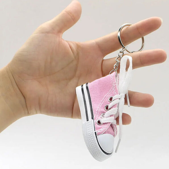 Mini Shoes Keychain, Stylish, Accessories for Perfect Gift, Backpacks (1 Pc) 9