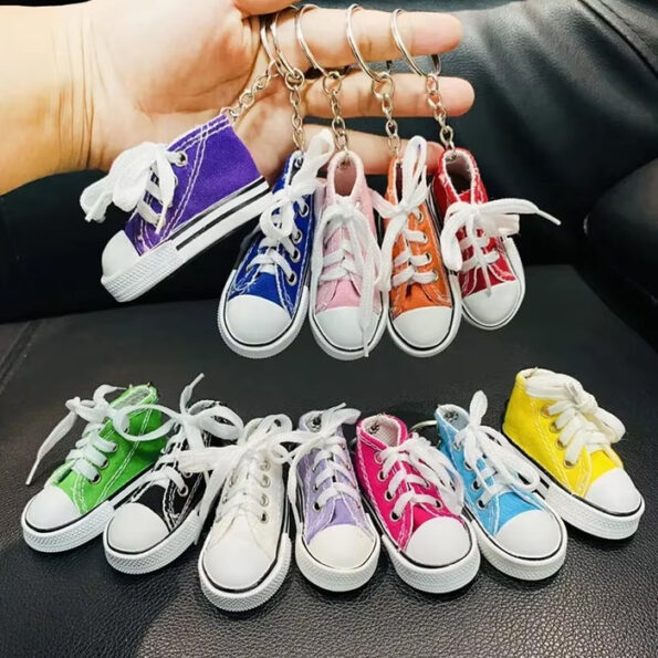 Mini Shoes Keychain, Stylish, Accessories for Perfect Gift, Backpacks (1 Pc) 7