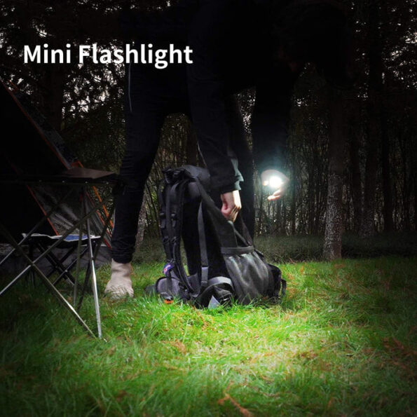LED Battery Operated Keychain Flashlight Small Work Light with Folding Bracket Bottle Opener for Camping, Hiking, Emergency  (1 Pc / MOQ :- 36 Pcs) 6