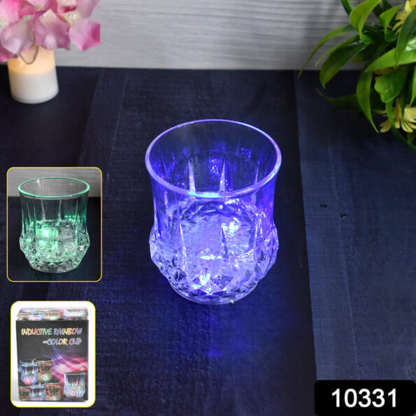 LED Light-up Cup Water Inductive Rainbow Color Changing LED (1 Pc) 2