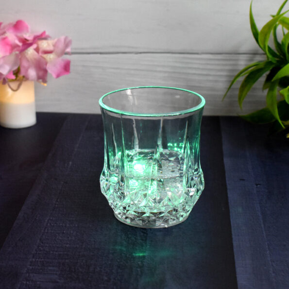 LED Light-up Cup Water Inductive Rainbow Color Changing LED (1 Pc) 3