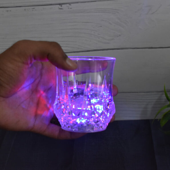 LED Light-up Cup Water Inductive Rainbow Color Changing LED (1 Pc) 6