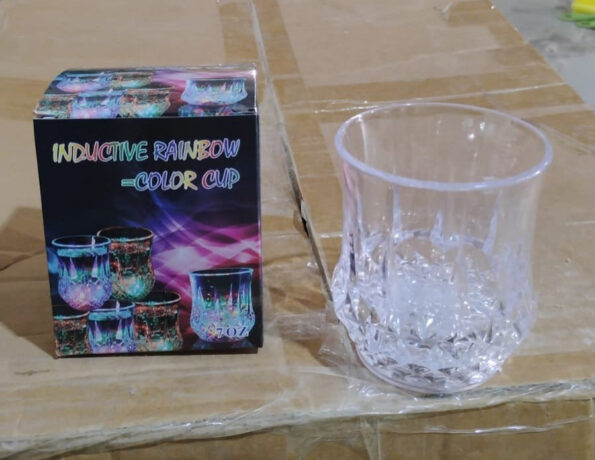 LED Light-up Cup Water Inductive Rainbow Color Changing LED (1 Pc) 8