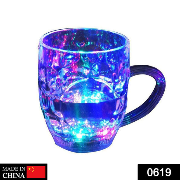 Led Glass Cup (Rainbow Color) 2