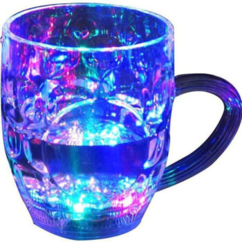 Led Glass Cup (Rainbow Color) 1