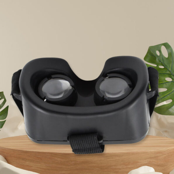 3D VR Glasses Virtual Reality Goggles Headset for All Smartphone VR Goggles-For 3D VR Movies Video Games (1 Pc) 5