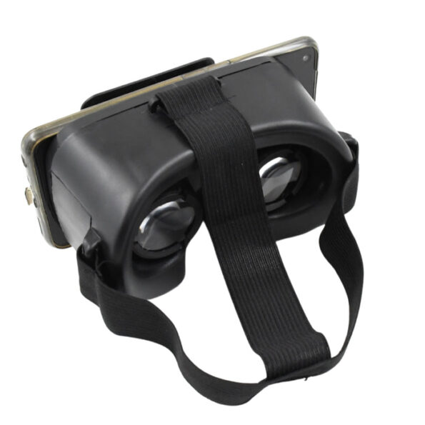 3D VR Glasses Virtual Reality Goggles Headset for All Smartphone VR Goggles-For 3D VR Movies Video Games (1 Pc) 3