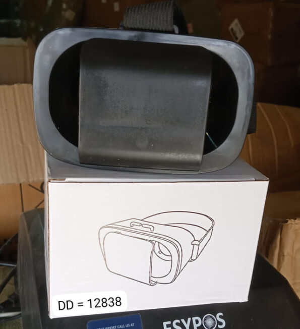 3D VR Glasses Virtual Reality Goggles Headset for All Smartphone VR Goggles-For 3D VR Movies Video Games (1 Pc) 7
