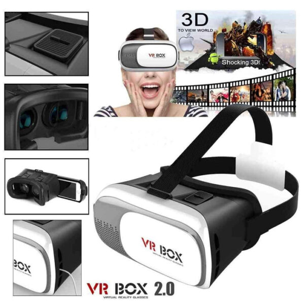3D VR Box Virtual Reality Glasses 3