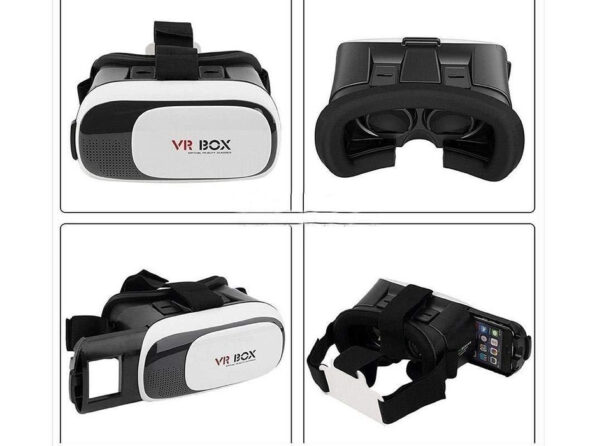 3D VR Box Virtual Reality Glasses 5