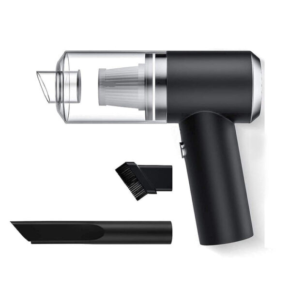Vacuum Cleaner Dust Collection  2 in 1 Car Vacuum Cleaner 120W High-Power Handheld Wireless Vacuum Cleaner Home Car Dual-use Portable USB Rechargeable 3