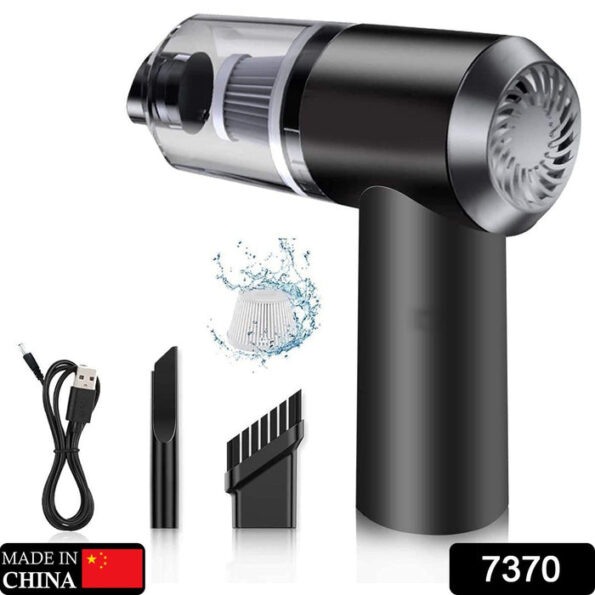 Vacuum Cleaner Dust Collection  2 in 1 Car Vacuum Cleaner 120W High-Power Handheld Wireless Vacuum Cleaner Home Car Dual-use Portable USB Rechargeable 2