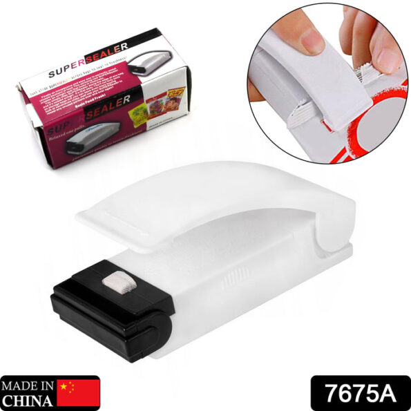 Multifunctional Household Mini Portable Super Sealer Handy Plastic Bag Sealer Sealing Machine 2