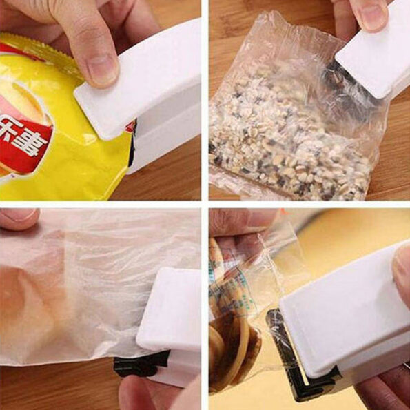 Multifunctional Household Mini Portable Super Sealer Handy Plastic Bag Sealer Sealing Machine 3
