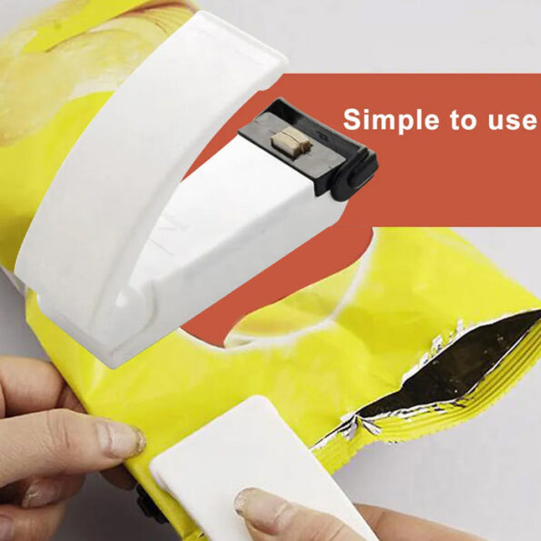 Multifunctional Household Mini Portable Super Sealer Handy Plastic Bag Sealer Sealing Machine 6
