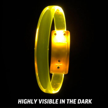 Running Lights for Runners | Led Bracelet (1 Pc / Multicolor) 1