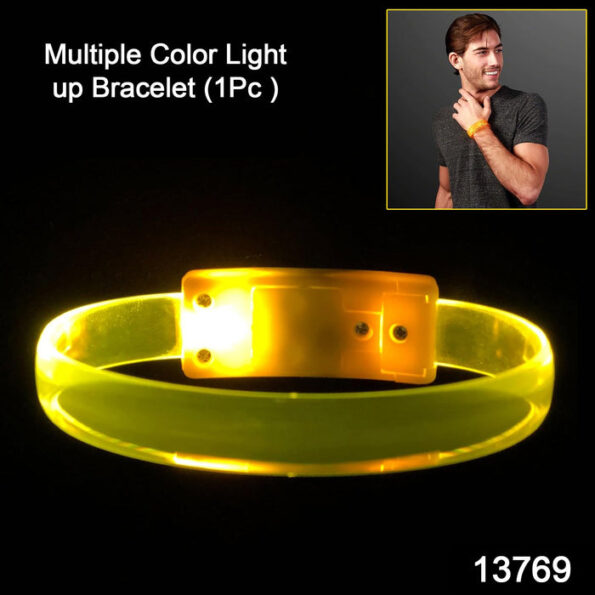 Running Lights for Runners | Led Bracelet (1 Pc / Multicolor) 2