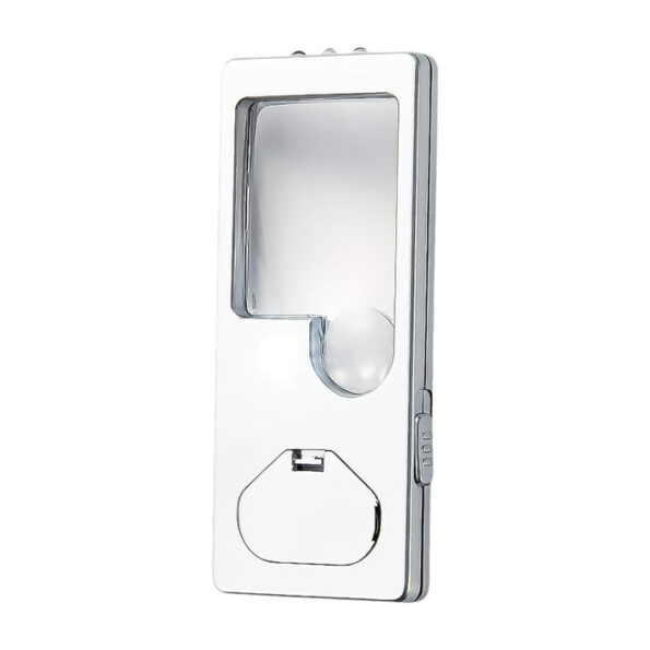Magnifying Glass with Light, 3X 10X Pocket Magnifier (1 Pc) 5