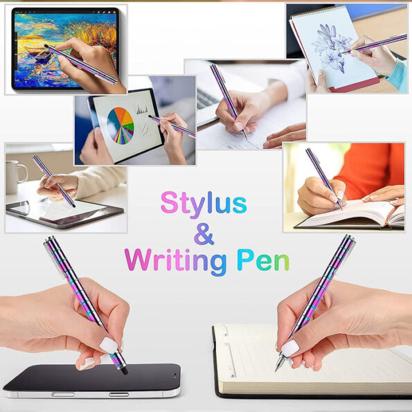 Multifunction Writing Magnetic Metal Pen, Office Magnet Pen (1 Pc) 7