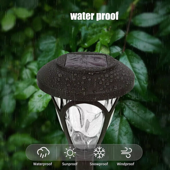 Solar Garden Led Light (Pack of 1 pc) 4