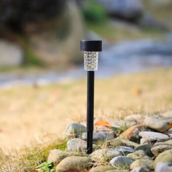 Solar Panel Led Spike Spot Light Landscape Garden Yard Path Lawn Outdors Solar Lamps, Waterproof Outdoor Decorative Landscape Lights for Garden, Patio, Yard, Walkway (MOQ :- 24) 1