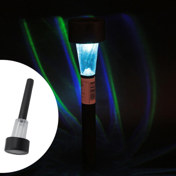Solar Panel Led Spike Spot Light Landscape Garden Yard Path Lawn Outdors Solar Lamps, Waterproof Outdoor Decorative Landscape Lights for Garden, Patio, Yard, Walkway (MOQ :- 24) 8