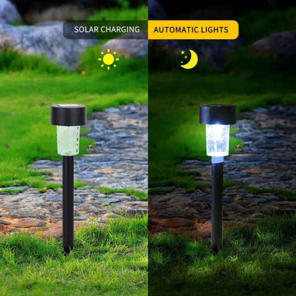 Solar Panel Led Spike Spot Light Landscape Garden Yard Path Lawn Outdors Solar Lamps, Waterproof Outdoor Decorative Landscape Lights for Garden, Patio, Yard, Walkway (MOQ :- 24) 3