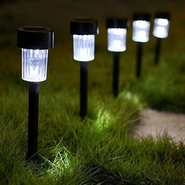 Solar Panel Led Spike Spot Light Landscape Garden Yard Path Lawn Outdors Solar Lamps, Waterproof Outdoor Decorative Landscape Lights for Garden, Patio, Yard, Walkway (MOQ :- 24) 5