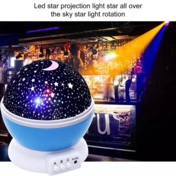 Colour Changing Good Night Star Master Rotating Projection Night Lamp 1