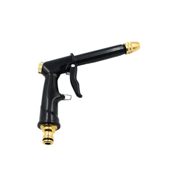 Plastic Body, Metal Trigger & Brass Nozzle Water Spray Gun For Water Pipe | Non-Slip | Comfortable Grip | Multiple Spray Modes | Ideal Pipe Nozzle For Car Wash, Gardening,& Other Uses 5