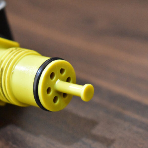 Durable Gold Color Trigger Hose Nozzle Water Lever Spray 6