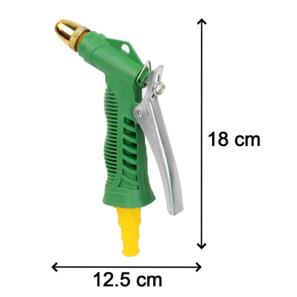 Durable Hose Nozzle Water Lever Spray Gun 5