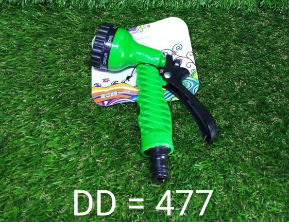 Plastic Garden Hose Nozzle Water Spray Gun Connector Tap Adapter Set 9