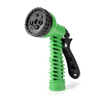 Plastic Garden Hose Nozzle Water Spray Gun Connector Tap Adapter Set 1