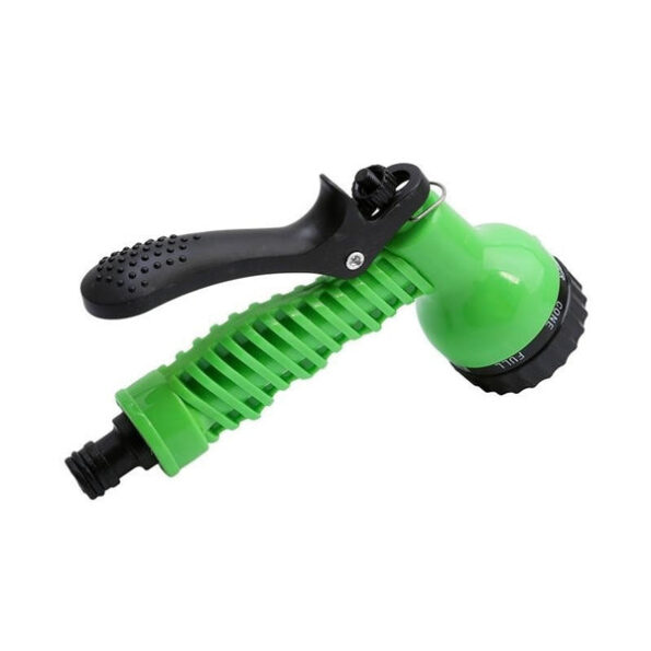Plastic Garden Hose Nozzle Water Spray Gun Connector Tap Adapter Set 4