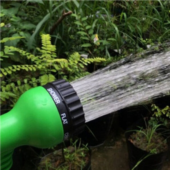 Plastic Garden Hose Nozzle Water Spray Gun Connector Tap Adapter Set 8