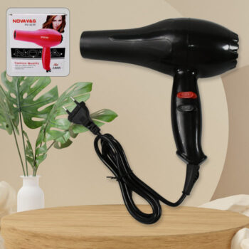 Professional Multi Purpose Hair Dryer Salon, Hair Dryer 2 Speed Settings For Women And Men (1800 Watts) 1