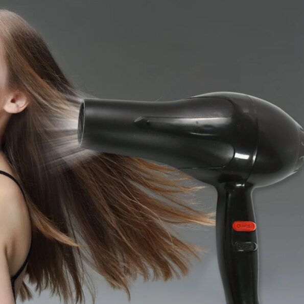 Professional Multi Purpose Hair Dryer Salon, Hair Dryer 2 Speed Settings For Women And Men (1800 Watts) 3