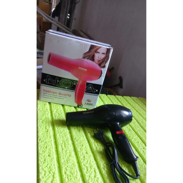 Professional Multi Purpose Hair Dryer Salon, Hair Dryer 2 Speed Settings For Women And Men (1800 Watts) 7